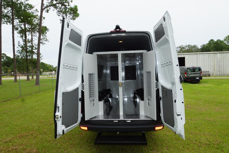 Inmate & Canine Transport Systems