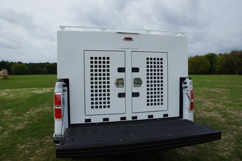 Animal Control Vehicles In Stock - Vans and Slide-In 