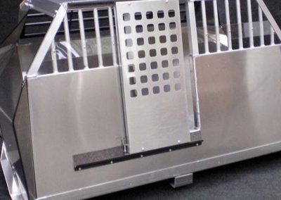 k9 insert frame for police dog